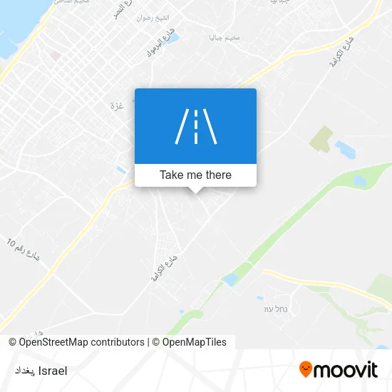 Карта بغداد