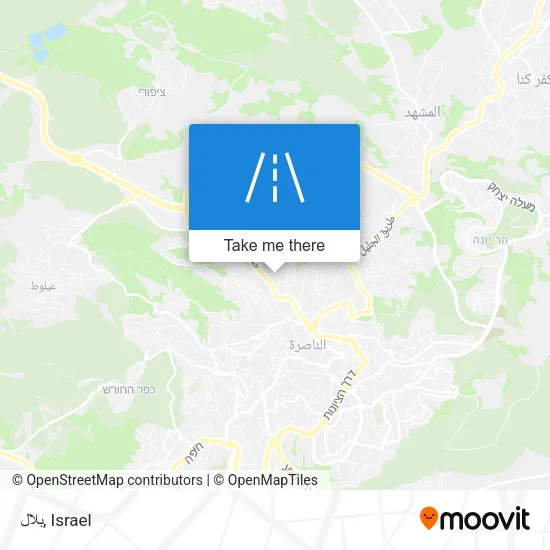 Карта بلال