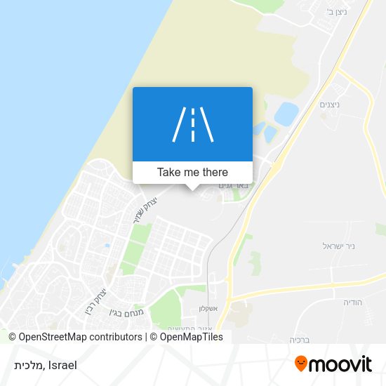מלכית map