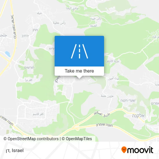 Карта דן