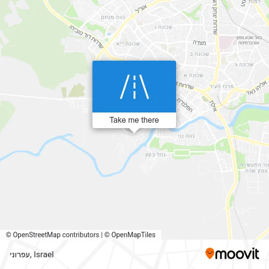 Карта עפרוני