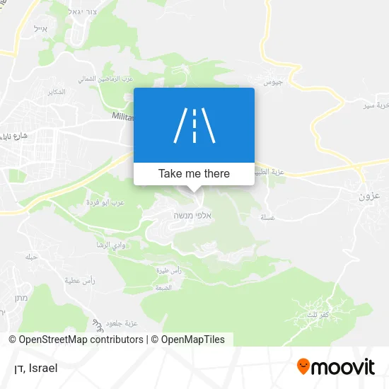 Карта דן