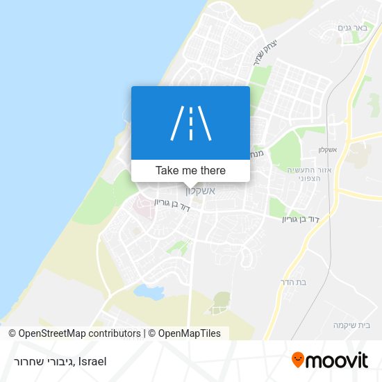 גיבורי שחרור map