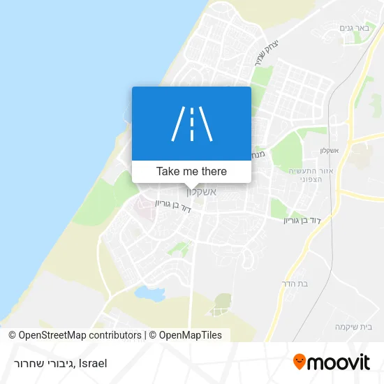 Карта גיבורי שחרור