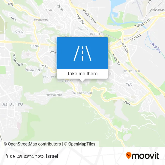 Карта כיכר גרינצוויג, אמיל