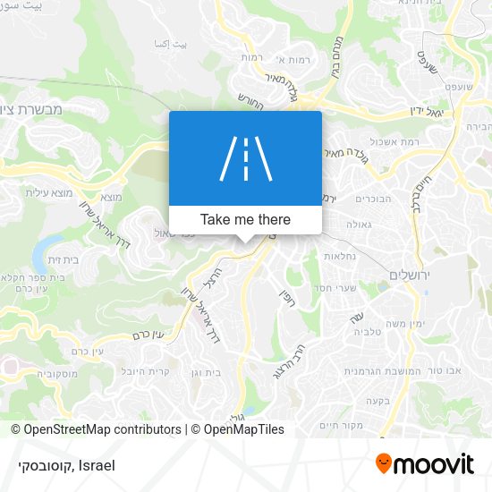 קוסובסקי map