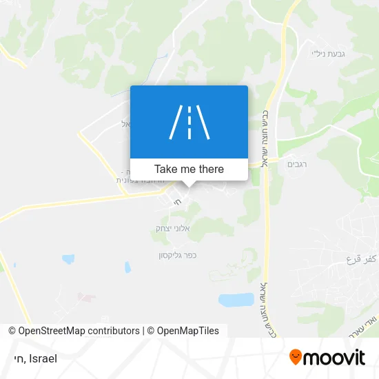 Карта חי