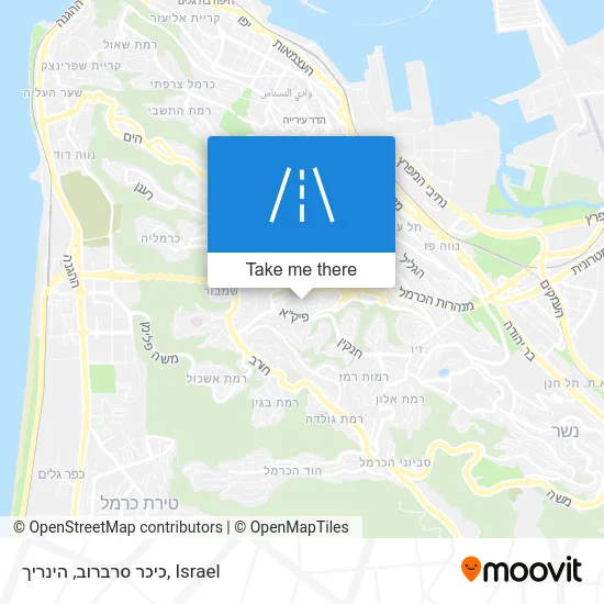 Карта כיכר סרברוב, הינריך