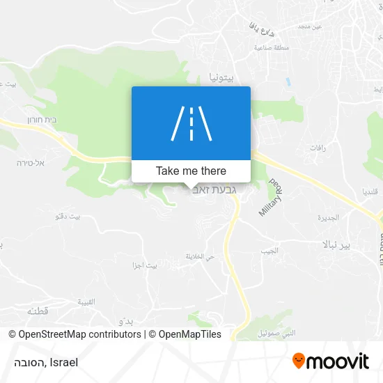 Карта הסובה