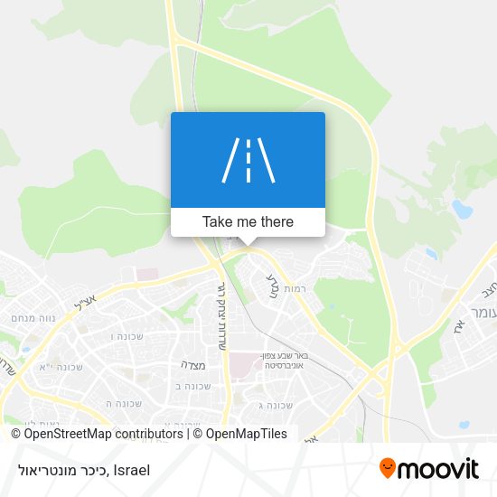 כיכר מונטריאול map