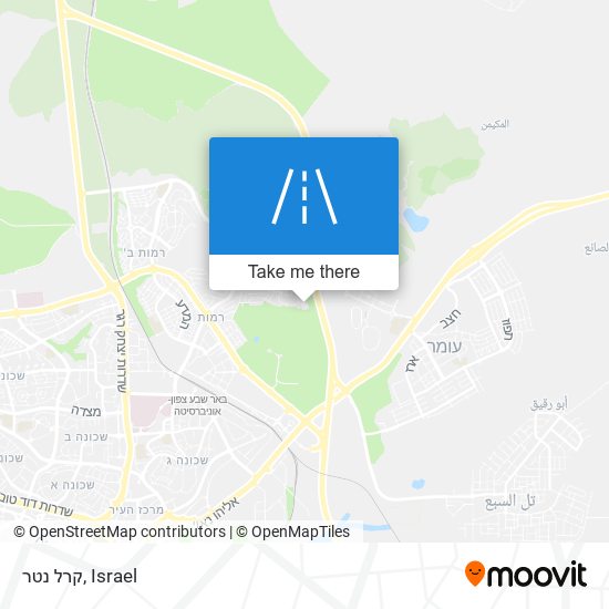 קרל נטר map