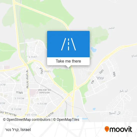 Карта קרל נטר