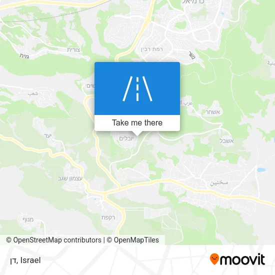 Карта דן