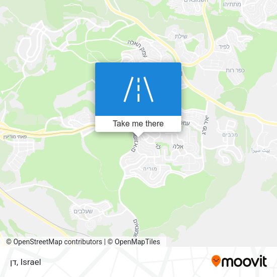Карта דן