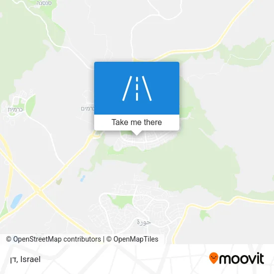 Карта דן
