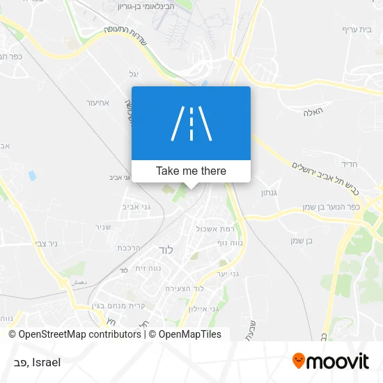 Карта פב