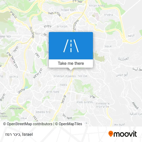 Карта כיכר רמז