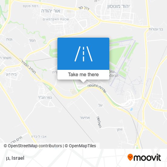 גן map