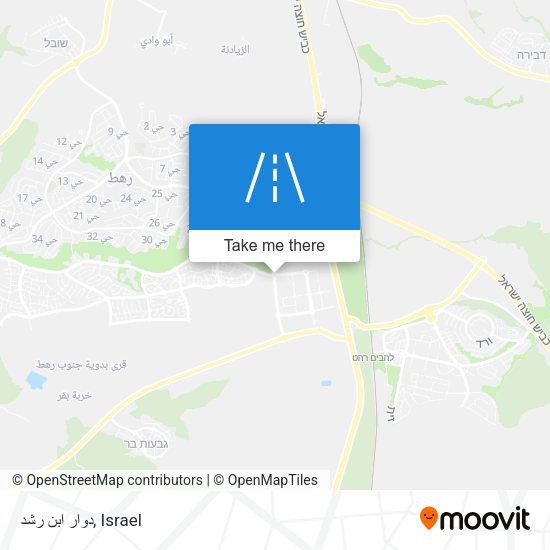 دوار ابن رشد map