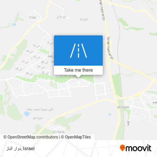 دوار الباز map