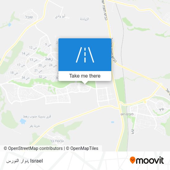 دوار النورس map