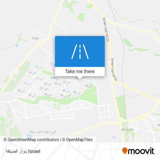 دوار الضيافة map