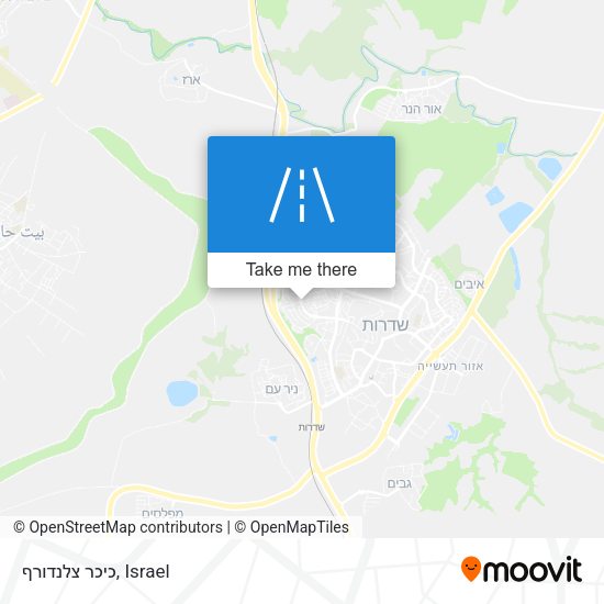כיכר צלנדורף map