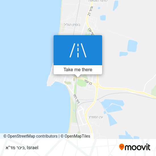 כיכר מד"א map