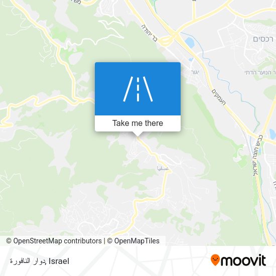دوار النافورة map