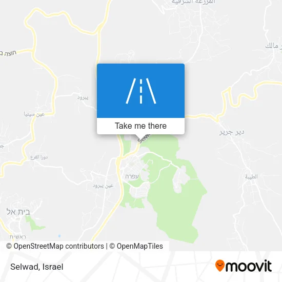 Selwad map