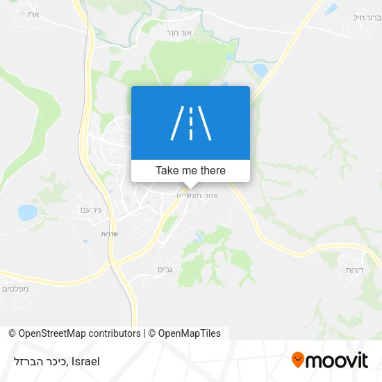 Карта כיכר הברזל