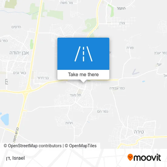 דן map