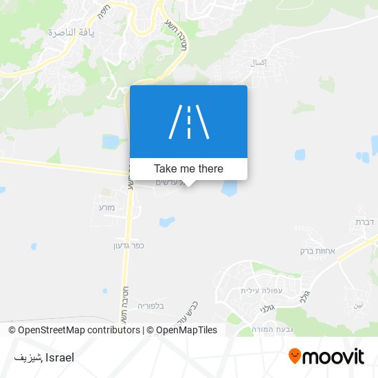 شيزيف map