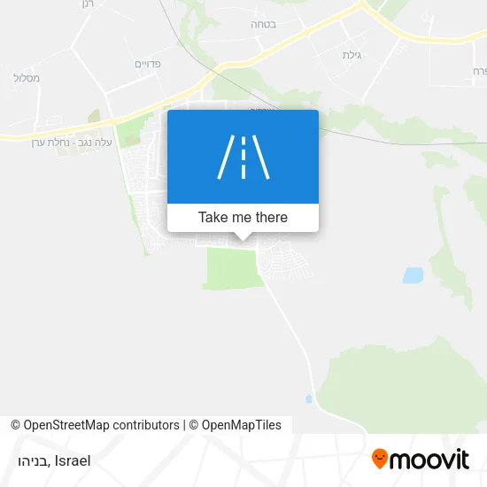 Карта בניהו