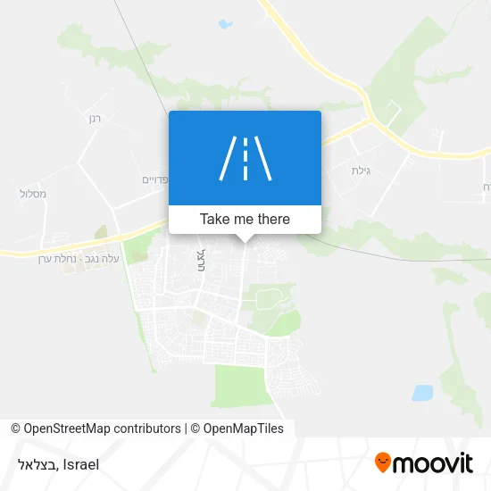 Карта בצלאל