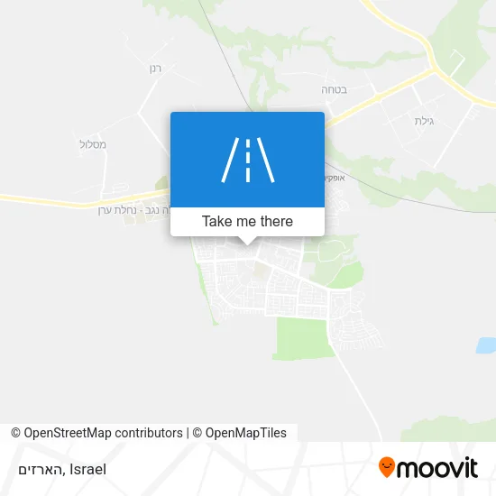 Карта הארזים
