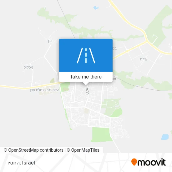 Карта החסיד