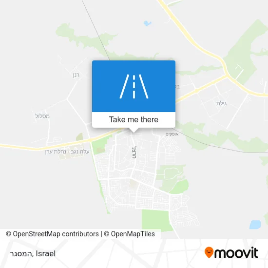 Карта המסגר