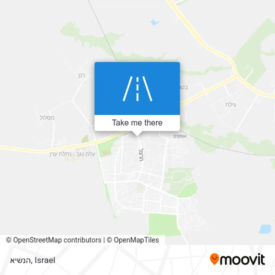 Карта הנשיא