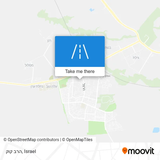 Карта הרב קוק