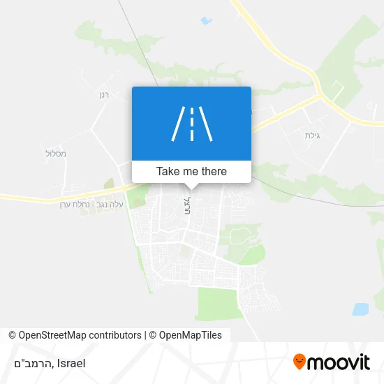Карта הרמב"ם