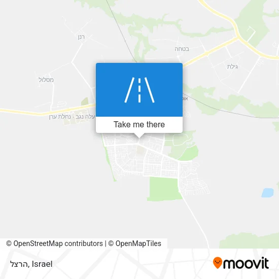 Карта הרצל