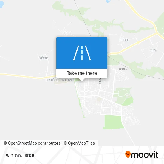 Карта התירוש
