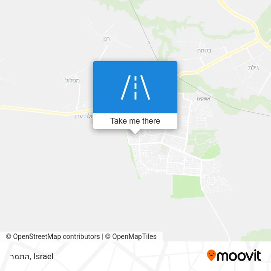 Карта התמר