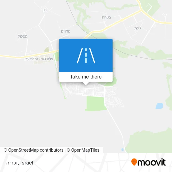 Карта זכריה
