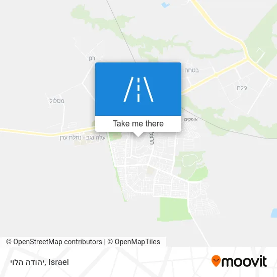 Карта יהודה הלוי