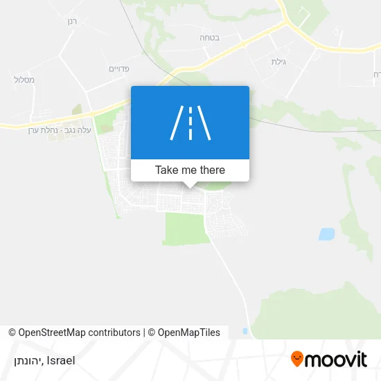 יהונתן map