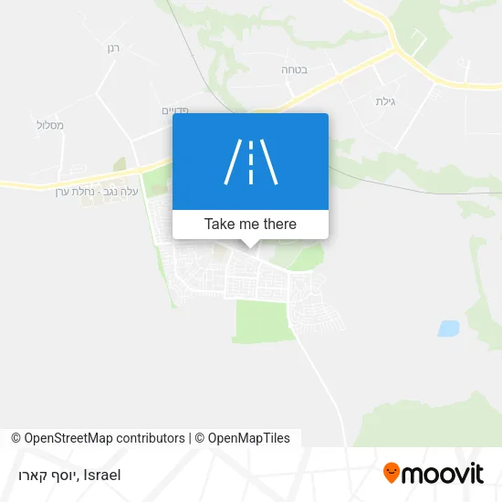 Карта יוסף קארו