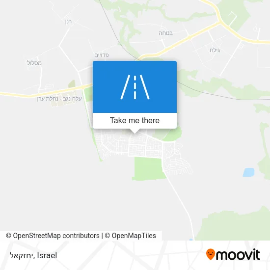 Карта יחזקאל