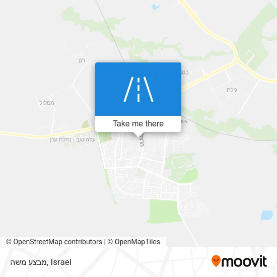 Карта מבצע משה